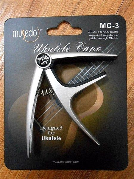 Capo Musedo MC3 Ukulele