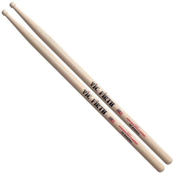 Dùi trống Vic Firth American Classic 5B Barrel Tip