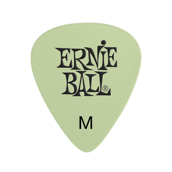  Pick Ernie Ball 9225 Super Glow Cellulose - Medium 