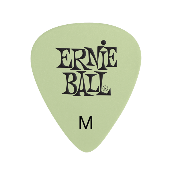 Pick Ernie Ball 9225 Super Glow Cellulose - Medium