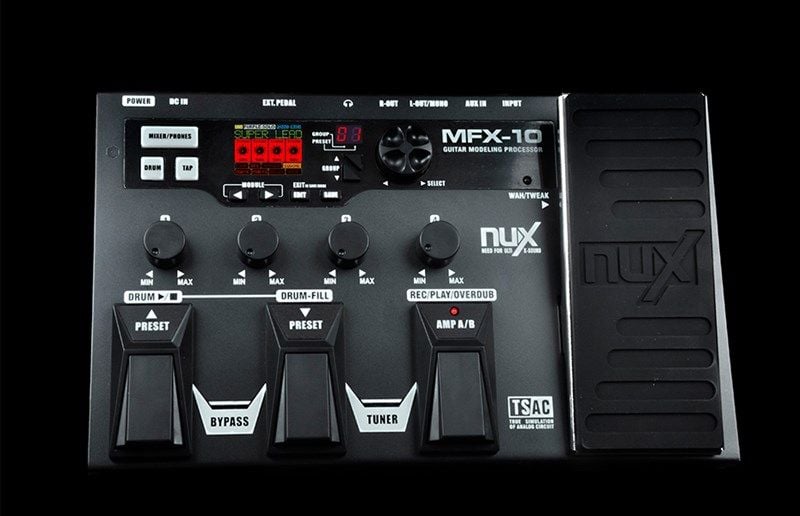 NUX Multi-Effects Pedal MFX-10