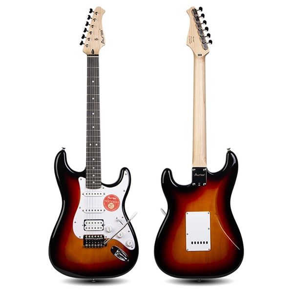 Guitar điện Auriga A100 Sunburst