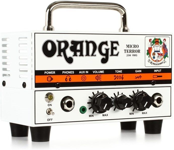 Orange Micro Terror white head