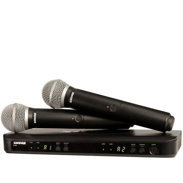 Micro không dây Shure BLX288A/SM58