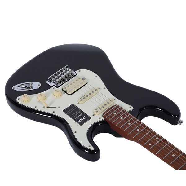 Guitar điện Saga Dazzles SMF1314 HSS BK