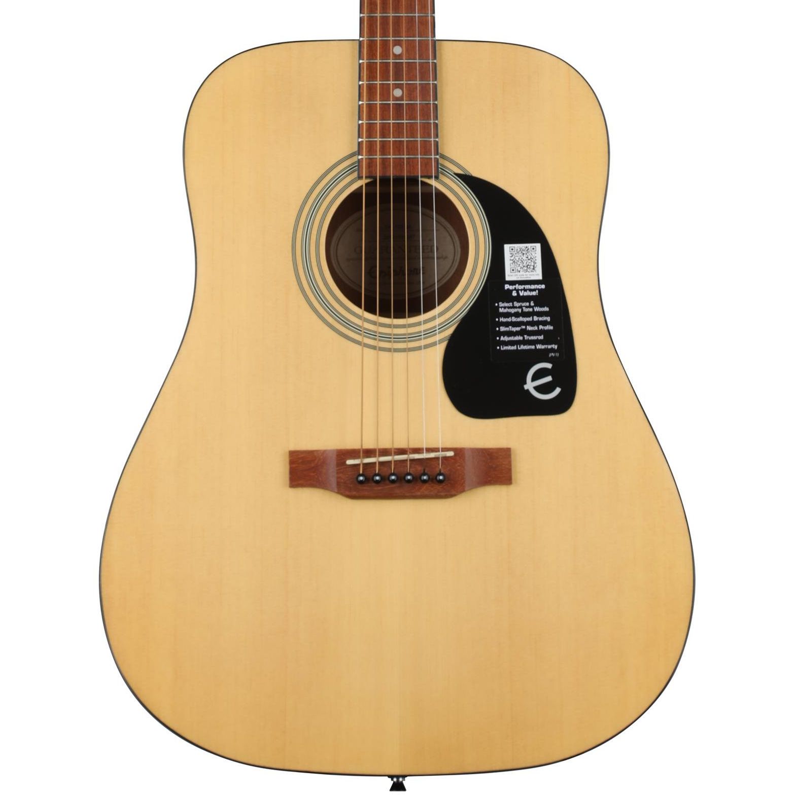  Guitar Acoustic Epiphone DR-100 NA 
