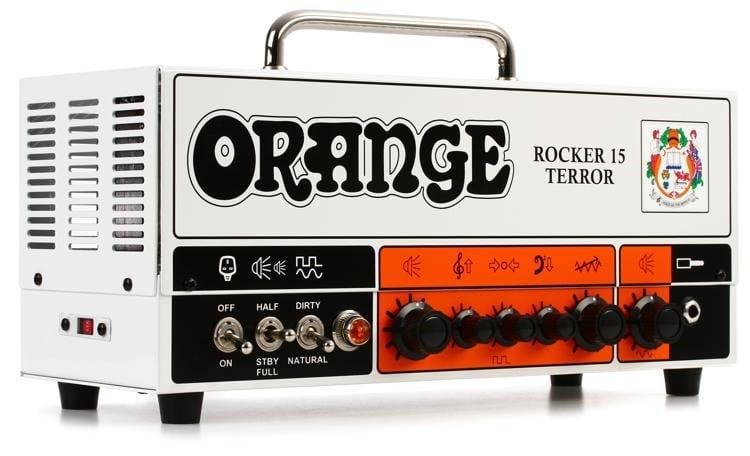  Orange Rocker 15 Terror Head Amp 15W 