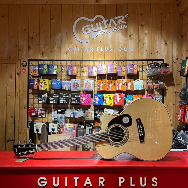 Guitar Acoustic Saga A1GC Pro