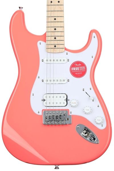 Guitar Điện Squier Sonic Strat HSS MN WPG TCO