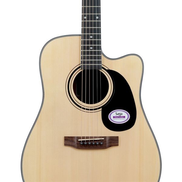 Guitar Acoustic Saga SF600C
