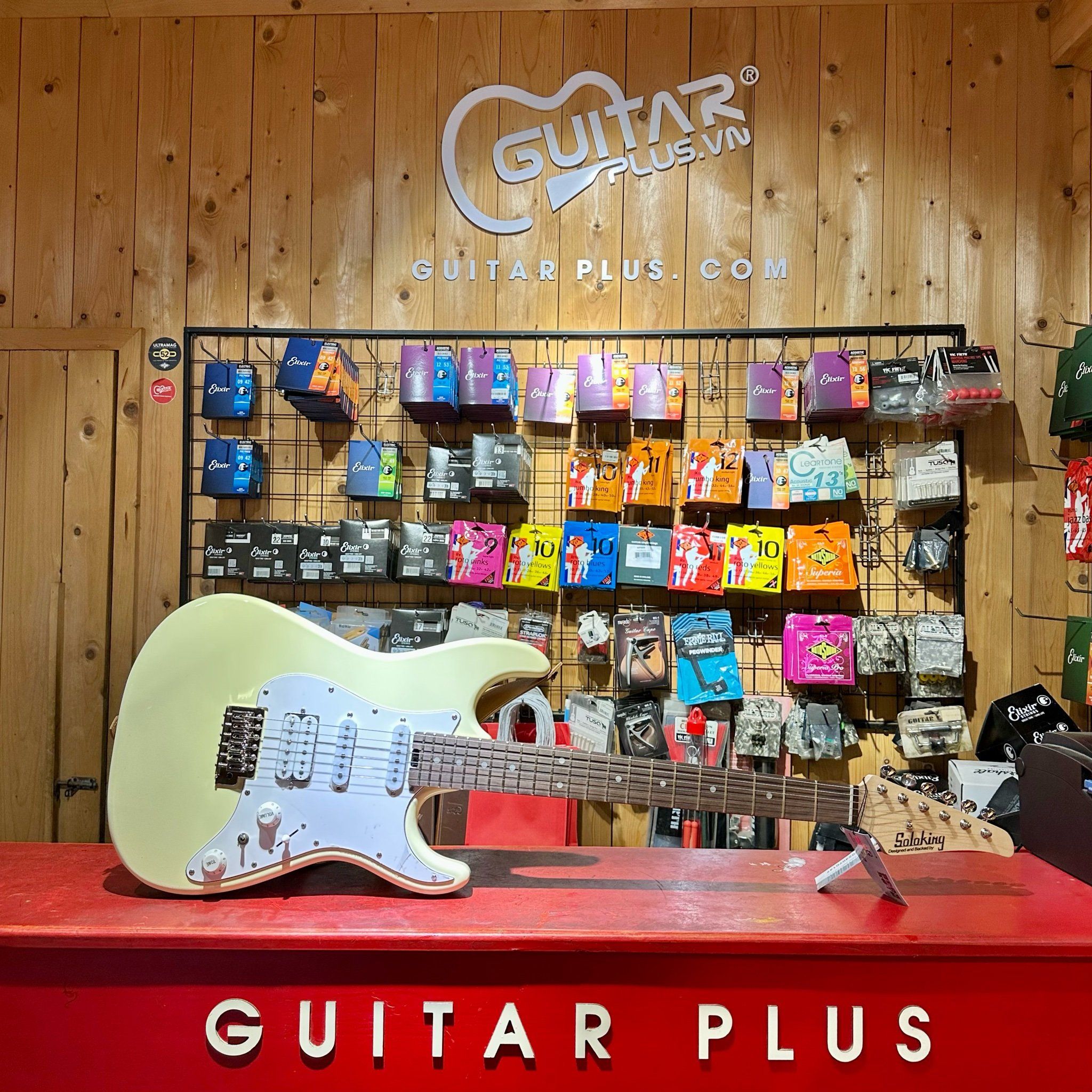 Guitar điện Soloking MS1 Basic VWH
