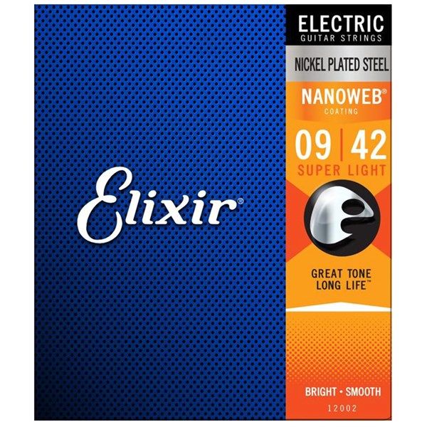 Elixir 12002 Electric 09-42 Nanoweb