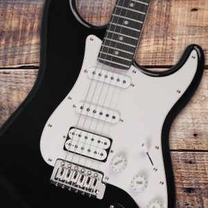 Guitar điện Auriga A100 Black