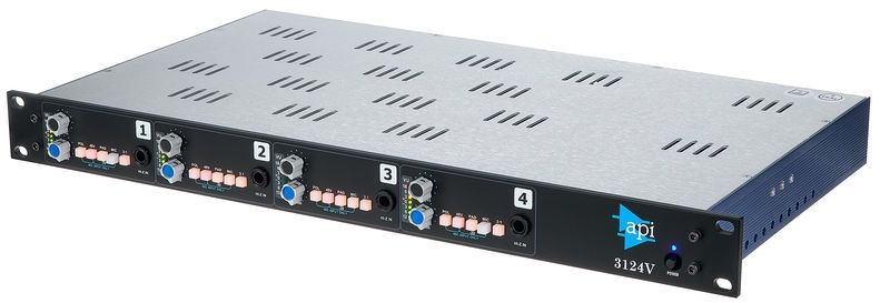API 3124V 4-channel Microphone Preamp Secondhand