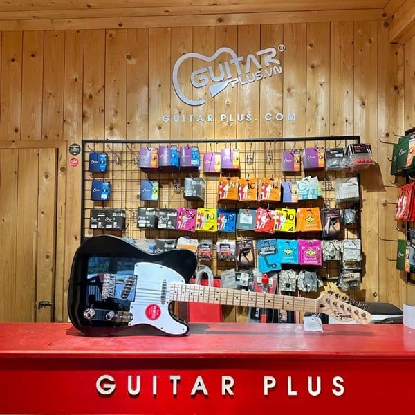 Guitar điện Squier Sonic Telecaster Black