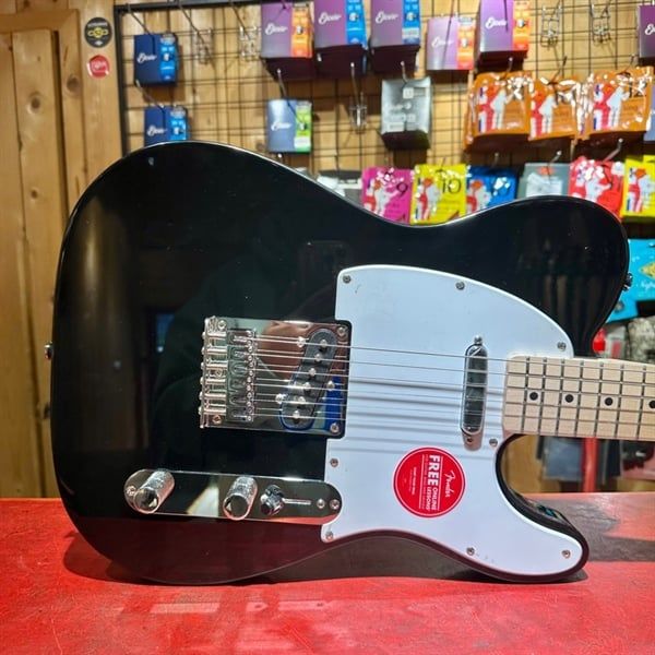 Guitar điện Squier Sonic Telecaster Black