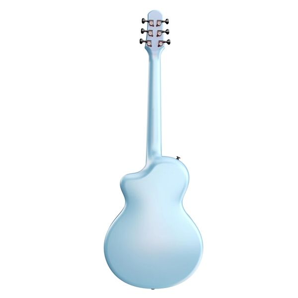 Guitar Acoustic Natasha Asteroid Ocean Blue