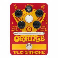 Orange Boost EQ GT Effects pedal