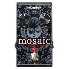  Pedal Digitech Mosaic V01 