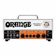  Orange Rocker 15 Terror Head Amp 15W 