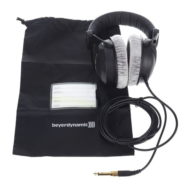  BEYERDYNAMIC DT 770 PRO CLOSED-BACK STUDIO HEADPHONES - 80 OHM 