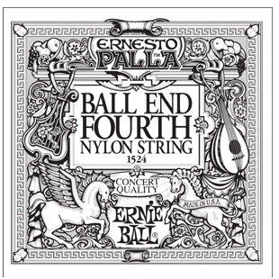  Ernie Ball 1524 Classic Single String Nylon 4th 