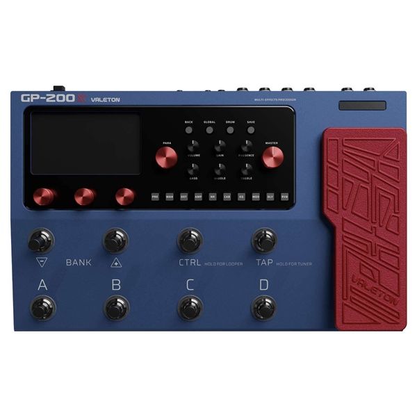 Multi-Effect Pedal Valeton GP-200X