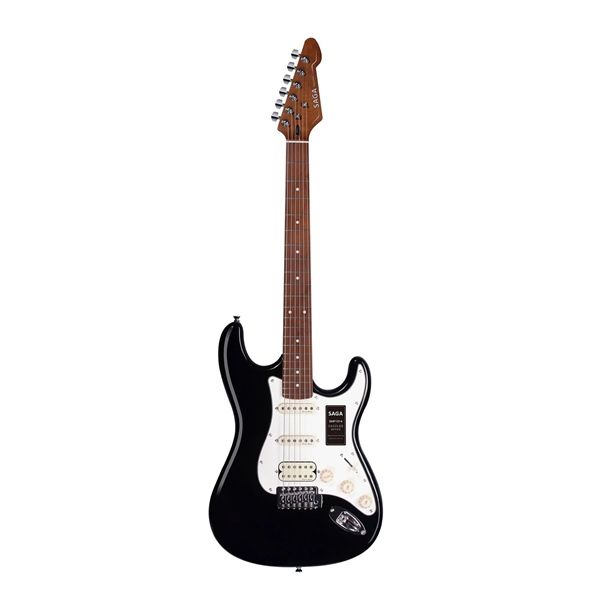 Guitar điện Saga Dazzles SMF1314 HSS BK