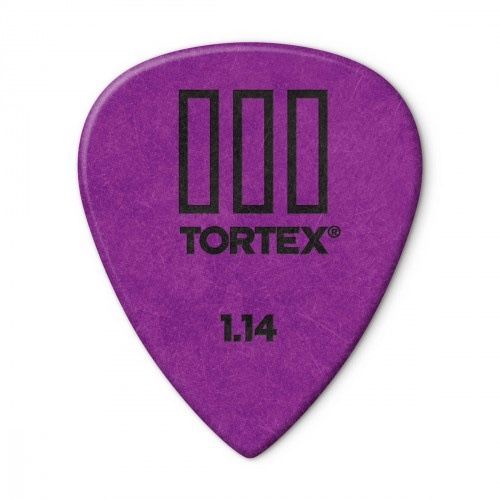 Pick Dunlop Tortex Purple 1.14mm
