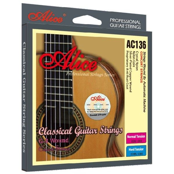  Dây đàn guitar classic Alice AC136 