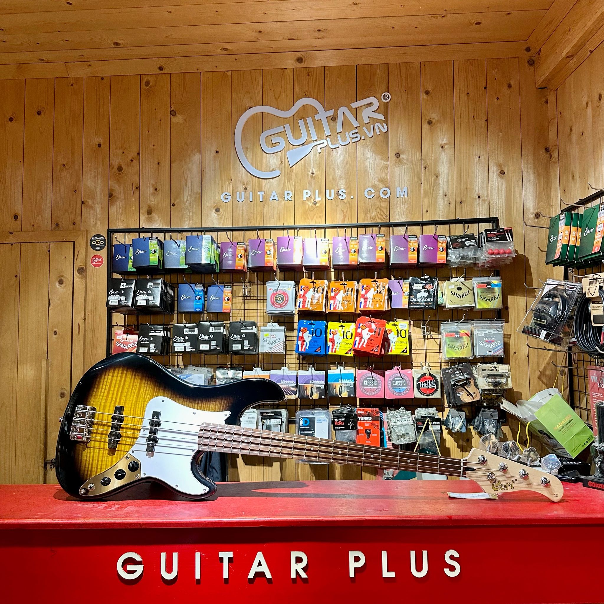 Guitar bass Cort GB24 2T