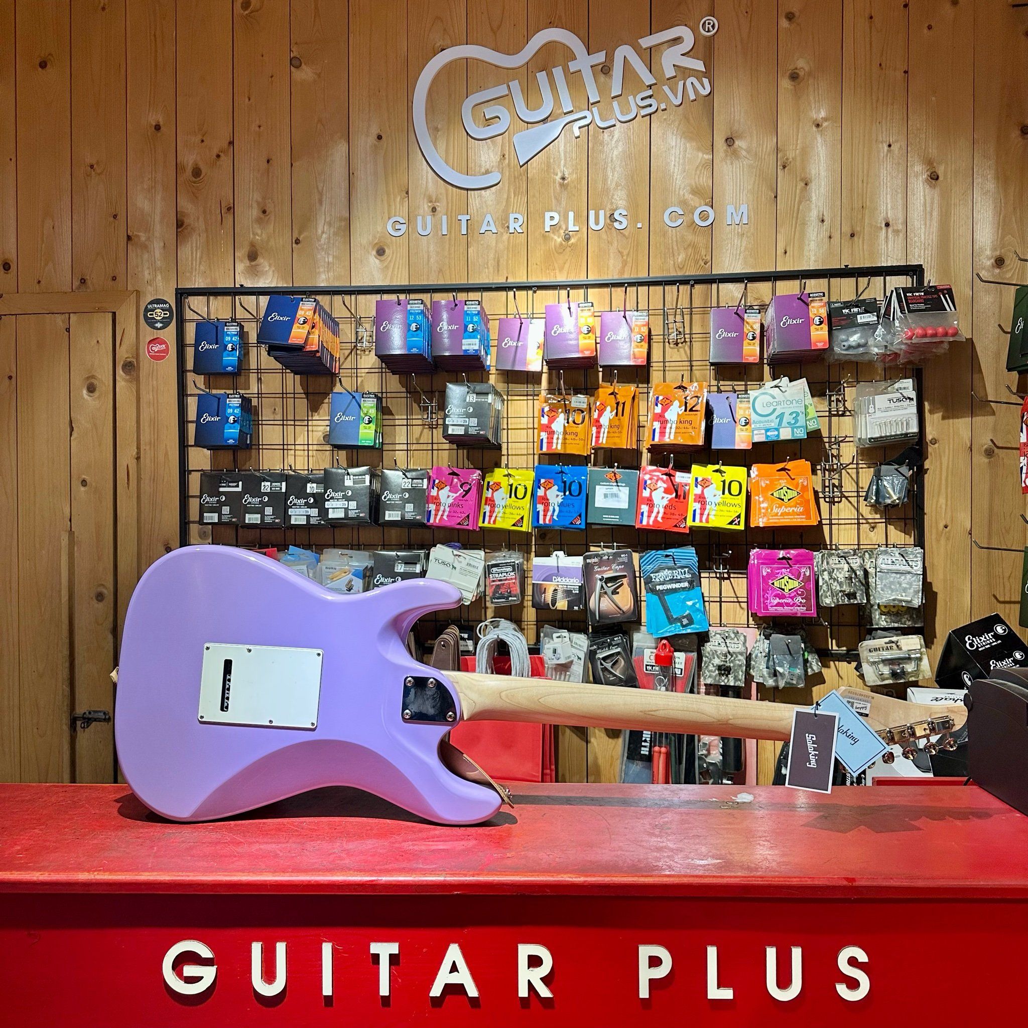 Guitar điện Soloking MS1 Basic VPU