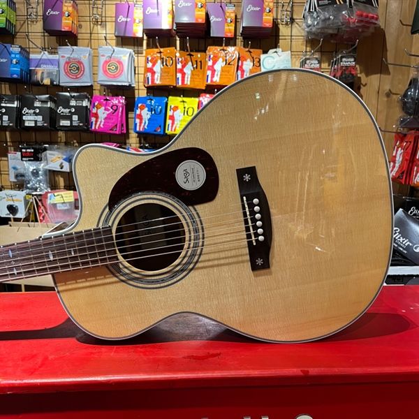 Guitar Acoustic Saga A1GC Pro
