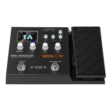 Multi-Effect Pedal NUX MG-300 MKII – Guitar Plus