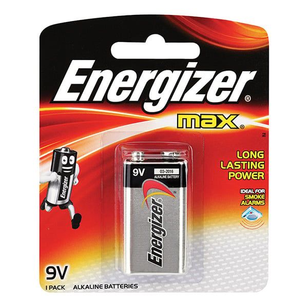 Pin Energizer Max 9V (9V1)