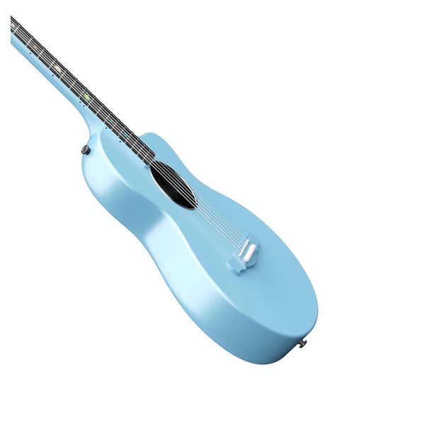 Guitar Acoustic Natasha Asteroid Ocean Blue