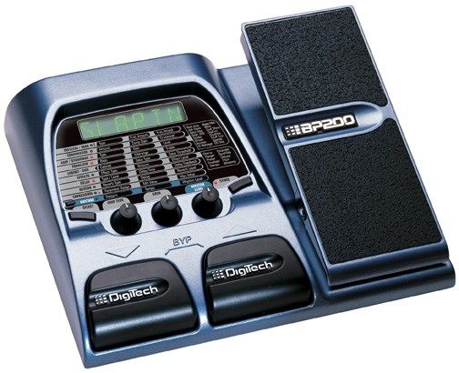 Digitech BP200 Modeling Bass Processor