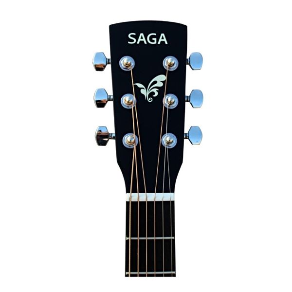  Guitar Acoustic Saga SF600C 
