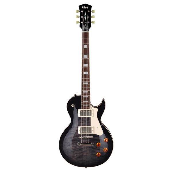 Guitar điện Cort CR250 Trans Black