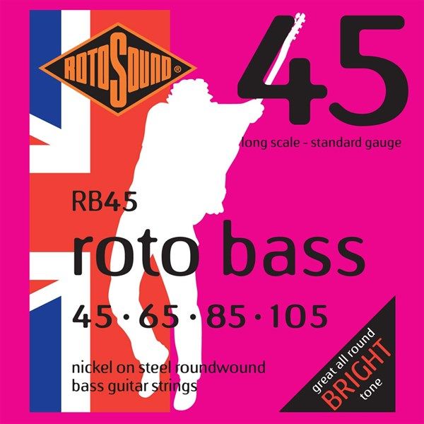 Rotosound Roto Bass RB45, 45-105