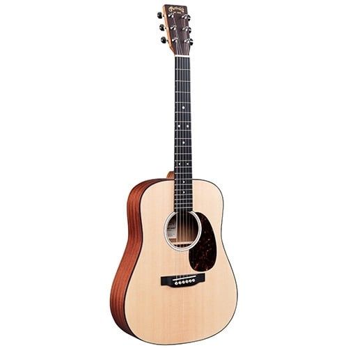  Martin Junior Series DJr-10-02 Sitka Top Acoustic Guitar w/Bag 