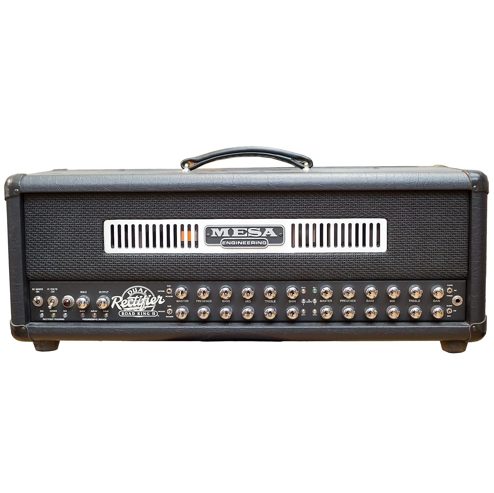  Mesa/Boogie Road King II 120-watt Tube Head Secondhand 