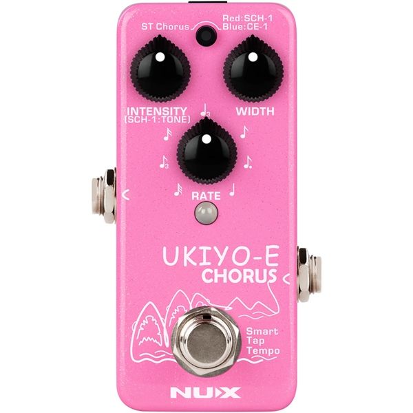  NUX NCH-4 Ukiyo-E Mini Chorus Pedal 