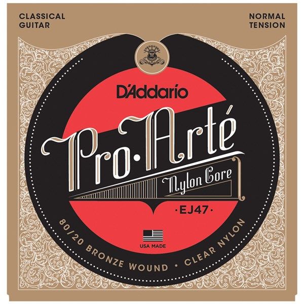 D'Addario EJ47 Classic Pro-Arté Normal Tension