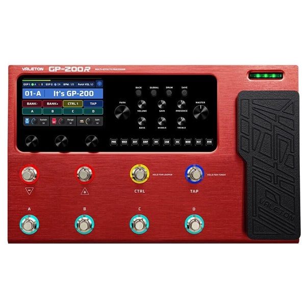 Multi-Effect Pedal Valeton GP-200R