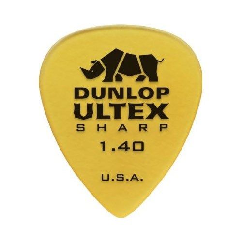  Pick Dunlop Ultex Sharp 433 - 1.40 mm 