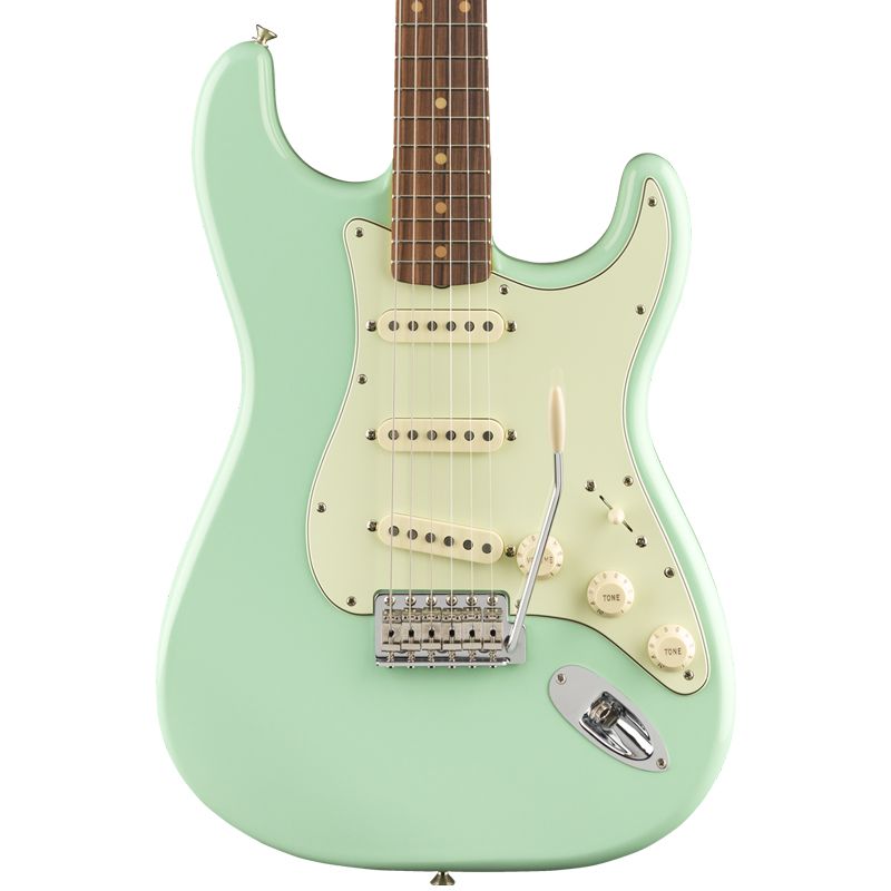 J&D ST-01 Standard Stratocaster Electric Guitar Green