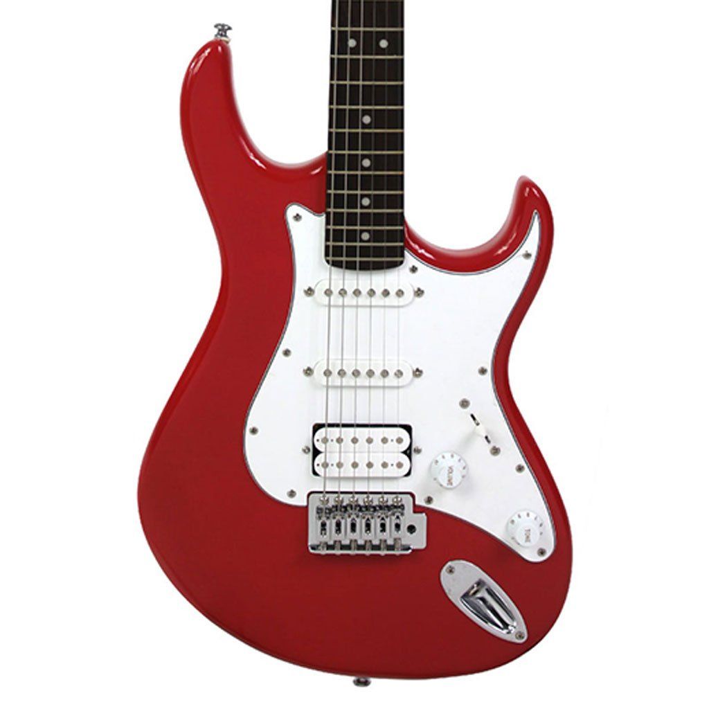 Cort G110 SRD Electric Guitar, Red