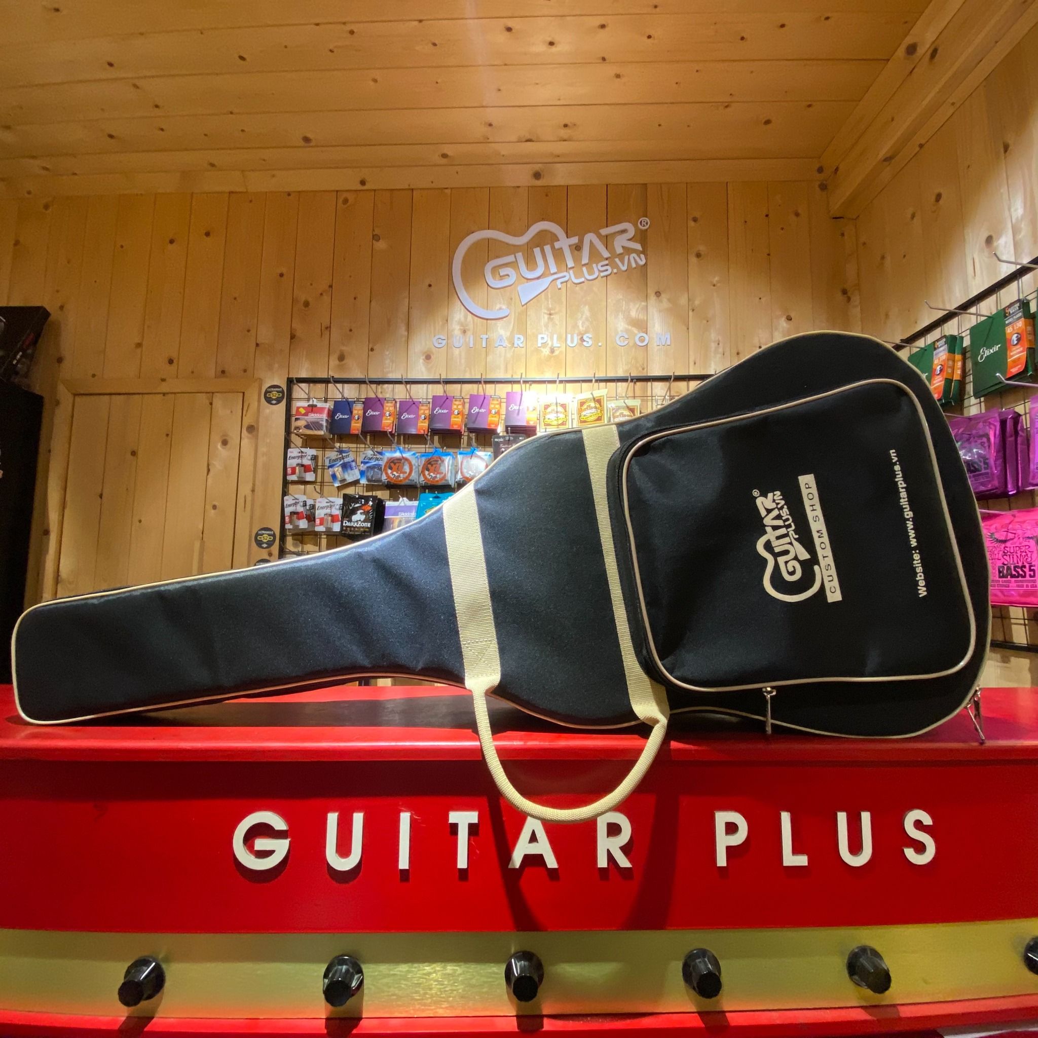 GuitarPlus GB-8 Acoustic - Black