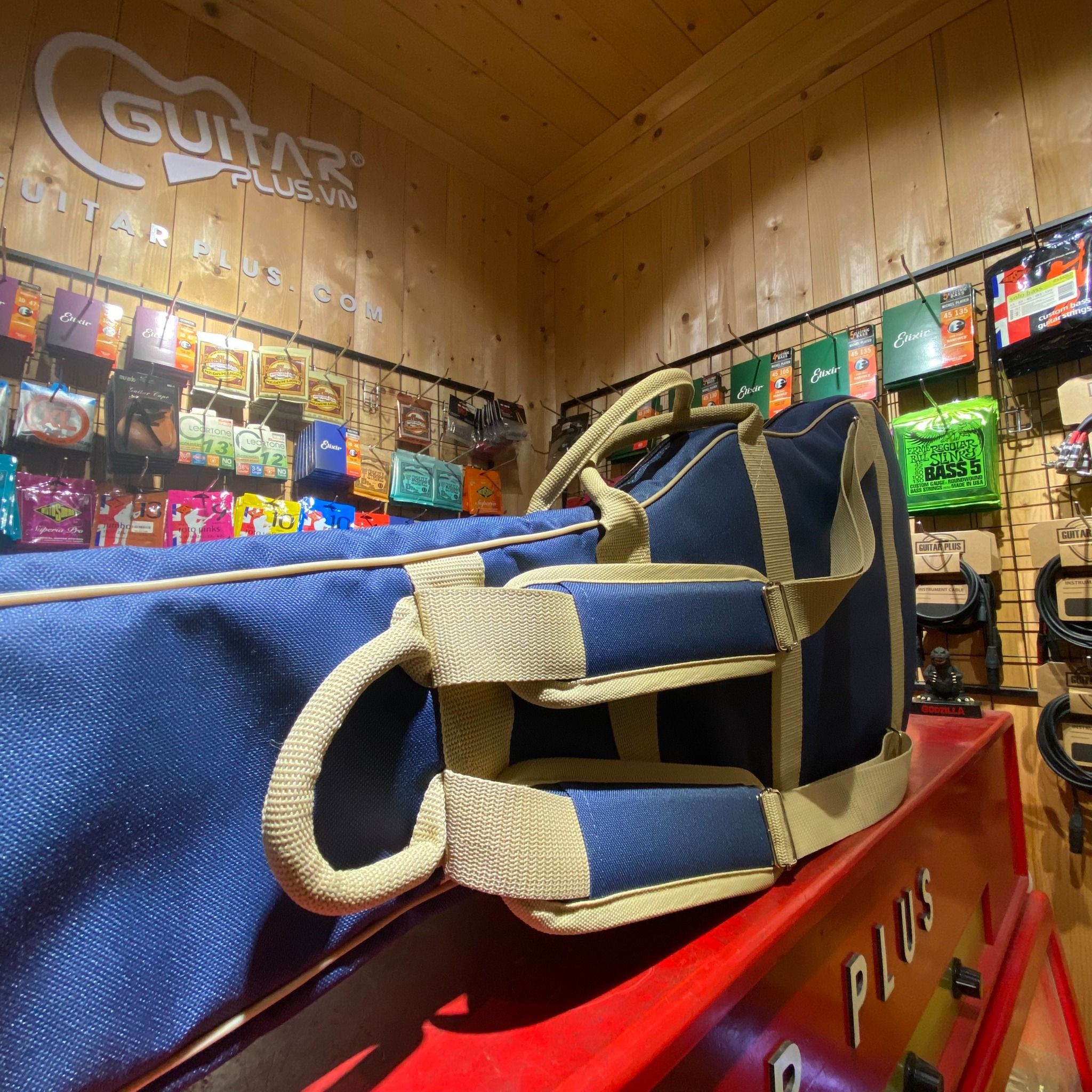 GuitarPlus GB-8 Electric - Navy